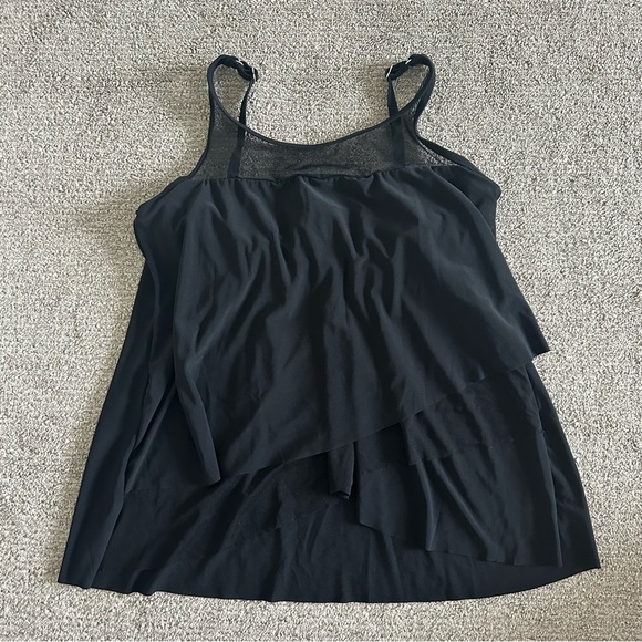 MIRACLESUIT Illusionists Mirage Underwire‎ Tankini Top Size US 8 - Picture 2 of 6